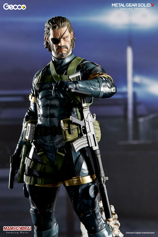 Metal Gear Solid V Ground Zeroes 1/6 SNAKE Statue: Official