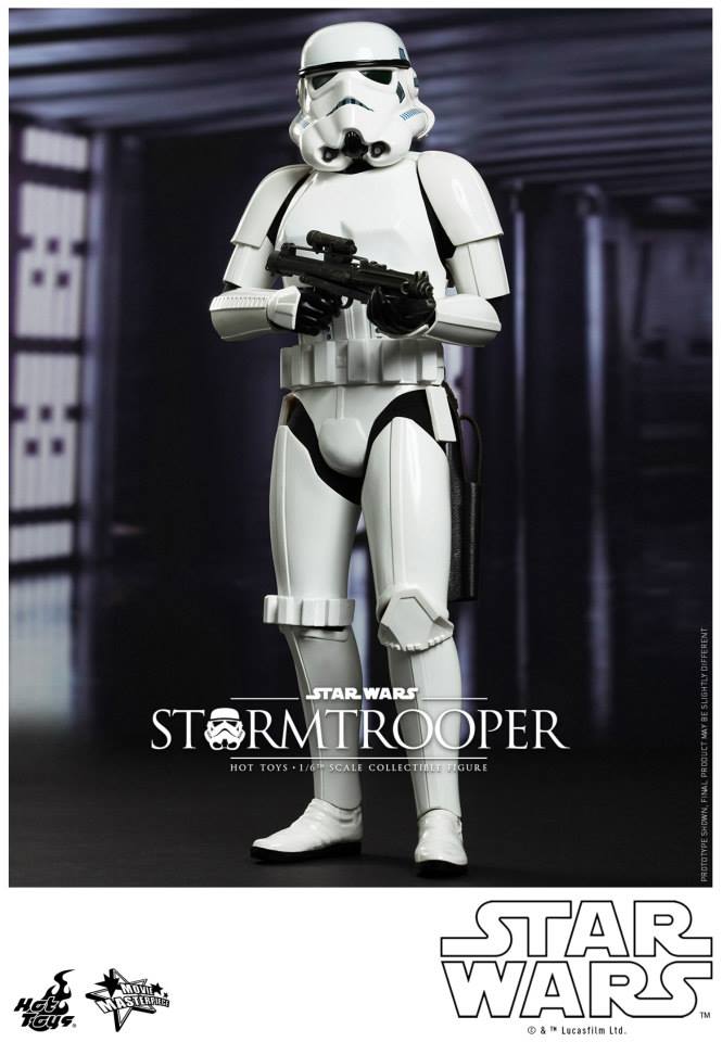 Han solo stormtrooper hot toys sales