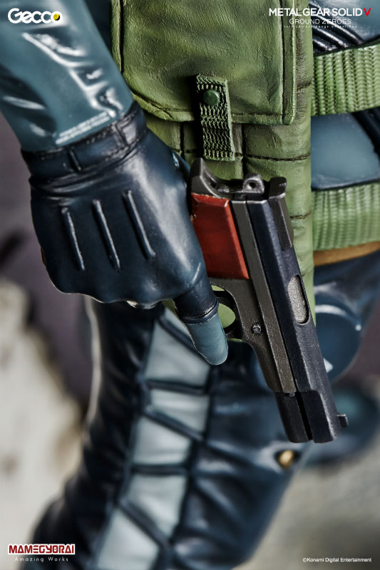 Metal Gear Solid V Ground Zeroes 1/6 SNAKE Statue: Official