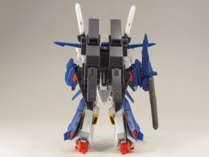 P-Bandai ROBOT魂 (Side MS) Full Armor ZZ Gundam: Photoreview