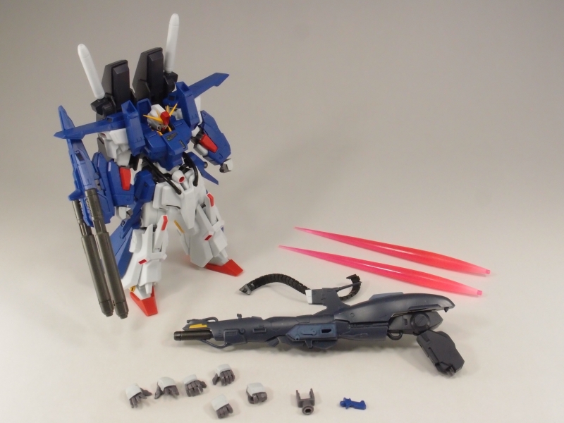 P-Bandai ROBOT魂 (Side MS) Full Armor ZZ Gundam: Photoreview