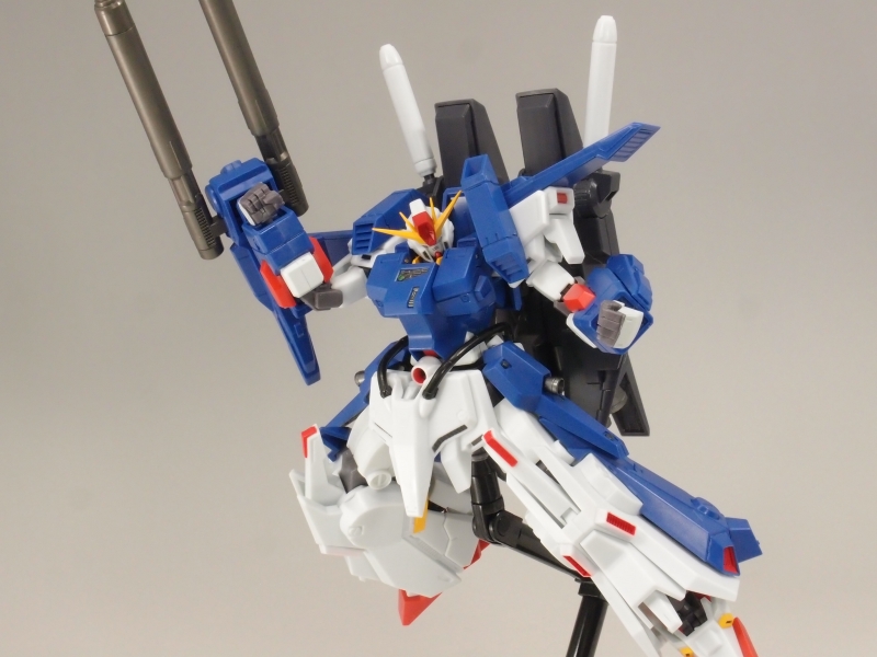 P-Bandai ROBOT魂 (Side MS) Full Armor ZZ Gundam: Photoreview