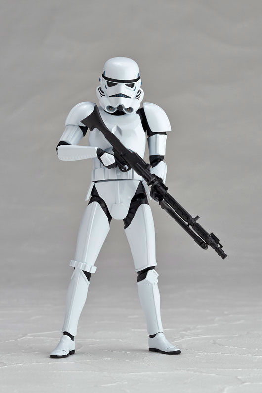 STAR WARS: REVO No.002 Stormtrooper. No.13 Big Size Official