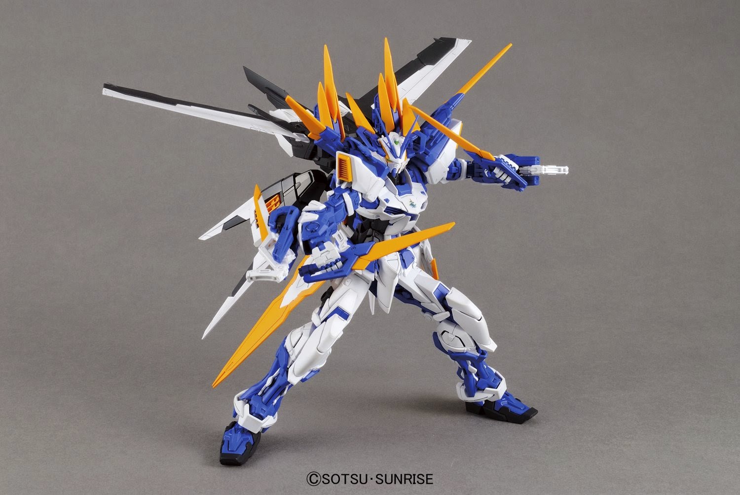 MG Gundam Astray Blue Frame D: UPDATE Box Art, Official