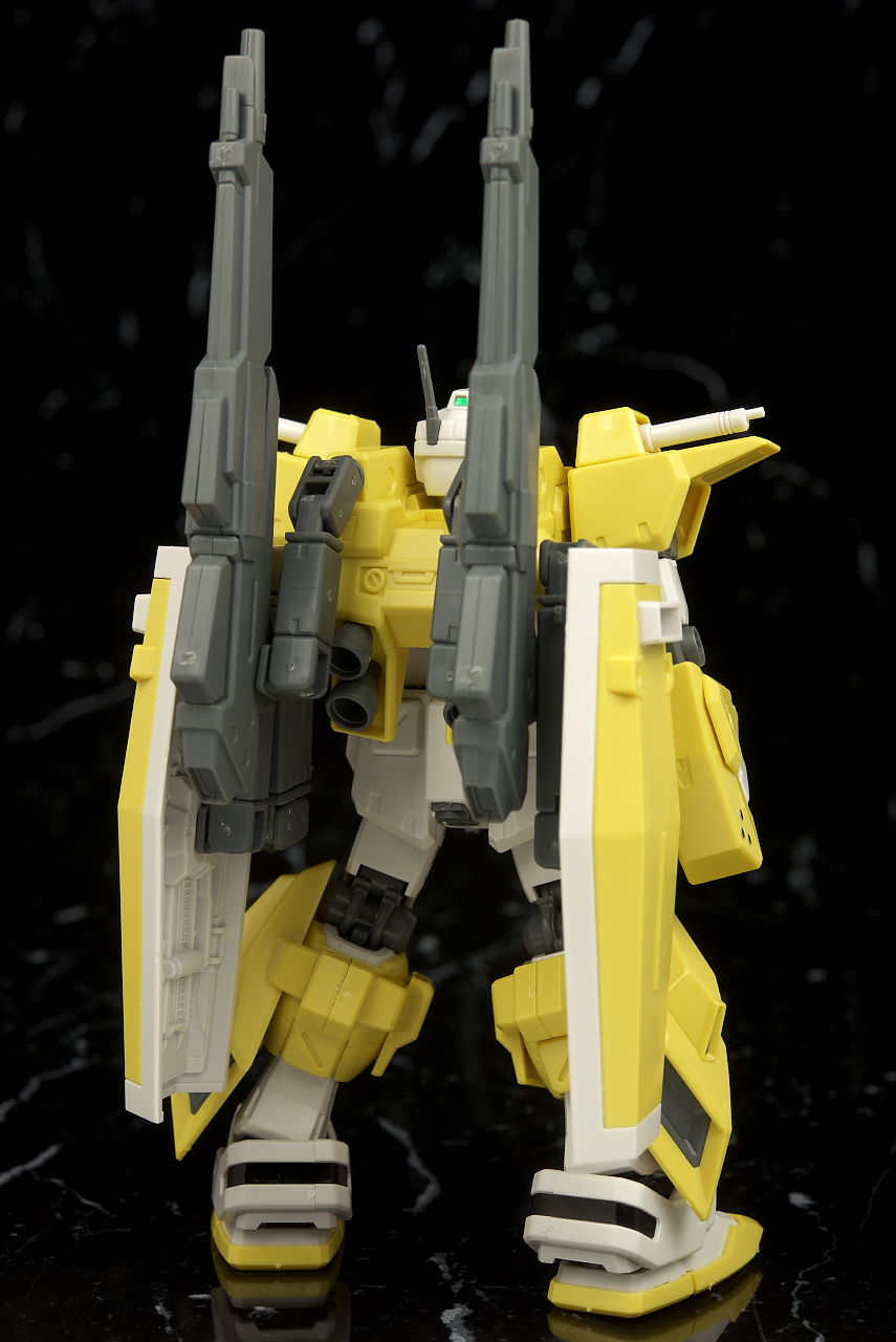 HGBF 1/144 Powered GM Cardigan: FULL DETAILED PHOTOREVIEW No