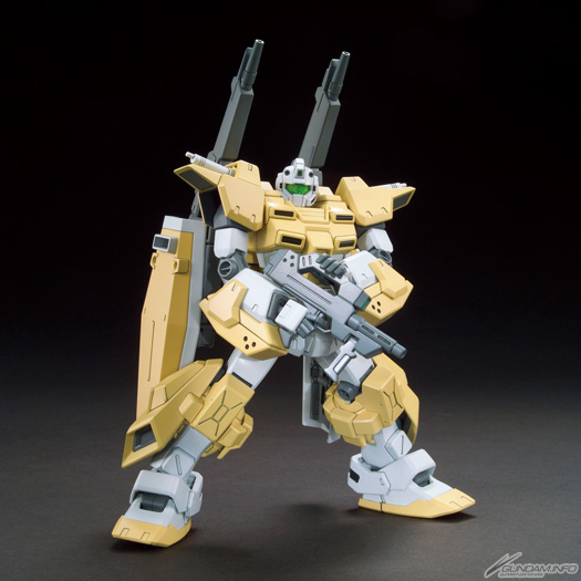Amazon | HGBF 1/144 パワードジムカーディガン (ガンダムビルド