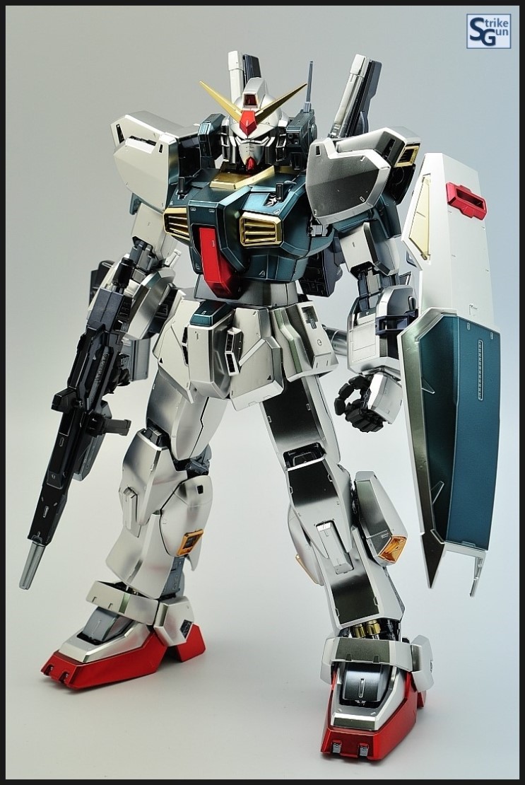 PG 1/60 RX-178 Gundam Mk-II A.E.U.G. Ver.Extra Coat Finish. Latest