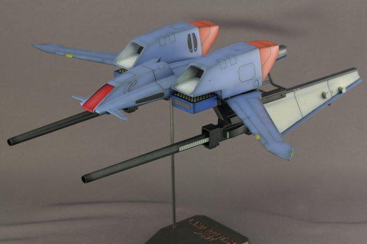 L-Gaim] Bandai 1/144 Land Booster Spirit: Good realization