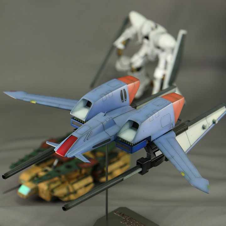L-Gaim] Bandai 1/144 Land Booster Spirit: Good realization