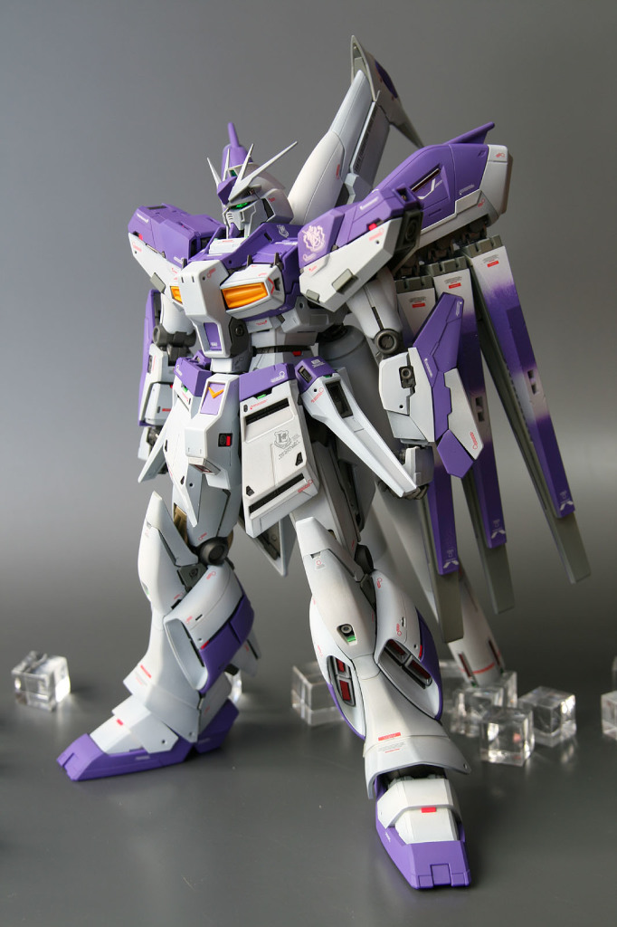 MG Hi Nu Gundam Ver.Ka Improved Work by task_zone66 Photoreview Hi Res