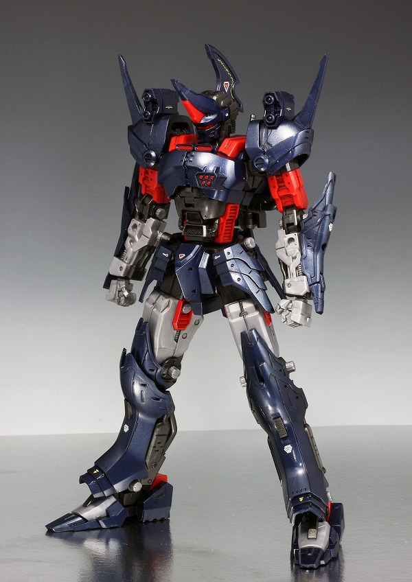 装甲巨神Zナイト Z] 1/100 H.M.M Z-A03 TYPE-K Z Knight: Work