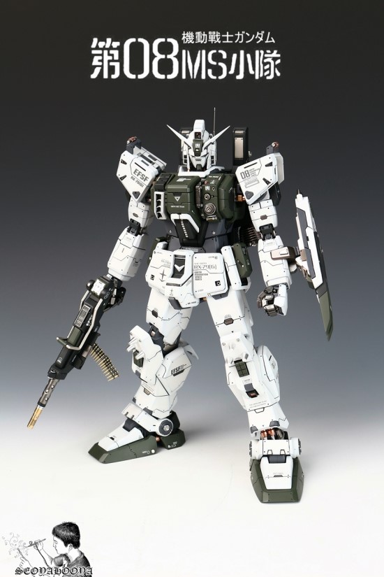 G Gundam Conversion kit Gundam 08M Details about   244 NG 1:60 RX-79 recast 
