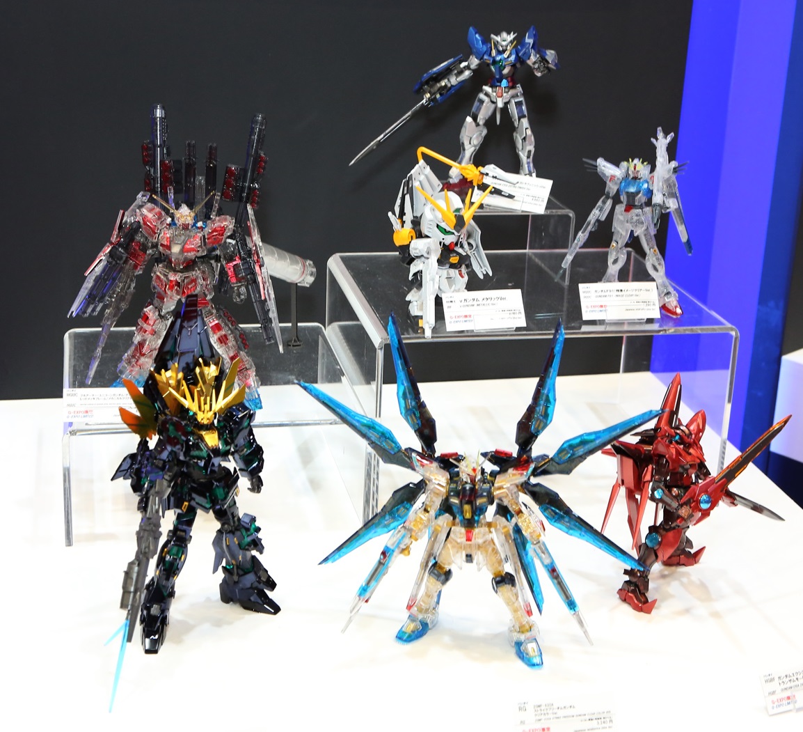 Gunpla EXPO World Tour JAPAN 2014 Gunpla Limited Editions