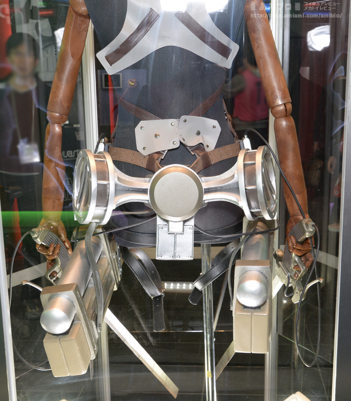 1 1 Scale 3d Maneuver Gear Replica From Attack On Titan Update Big Size Images Full Info Link Gunjap