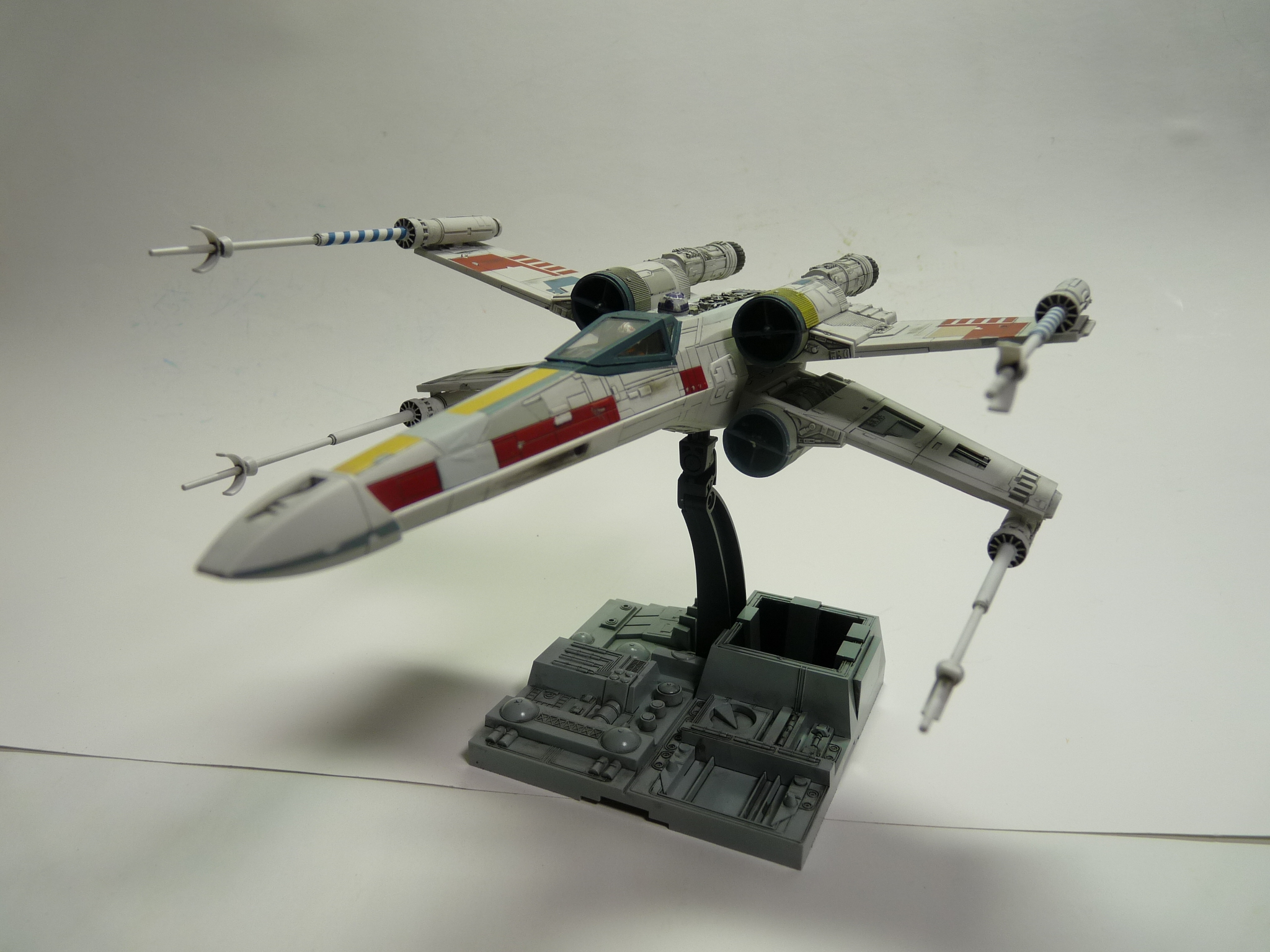 x wing statue