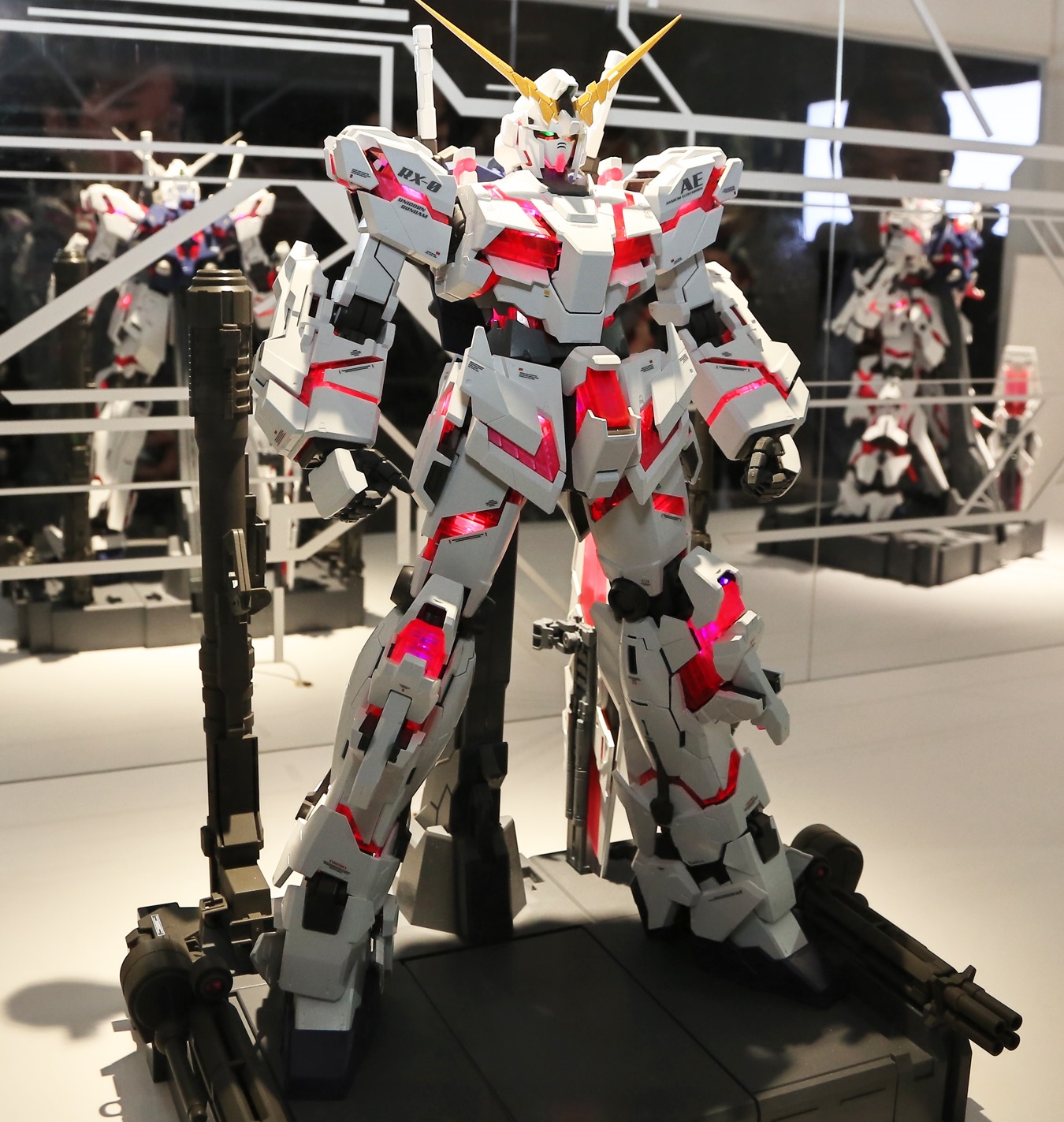 BANDAI PG 1/60 RX-0 Unicorn Gundam LED Unit JAPAN OFFICIAL NEW Free Shipping 