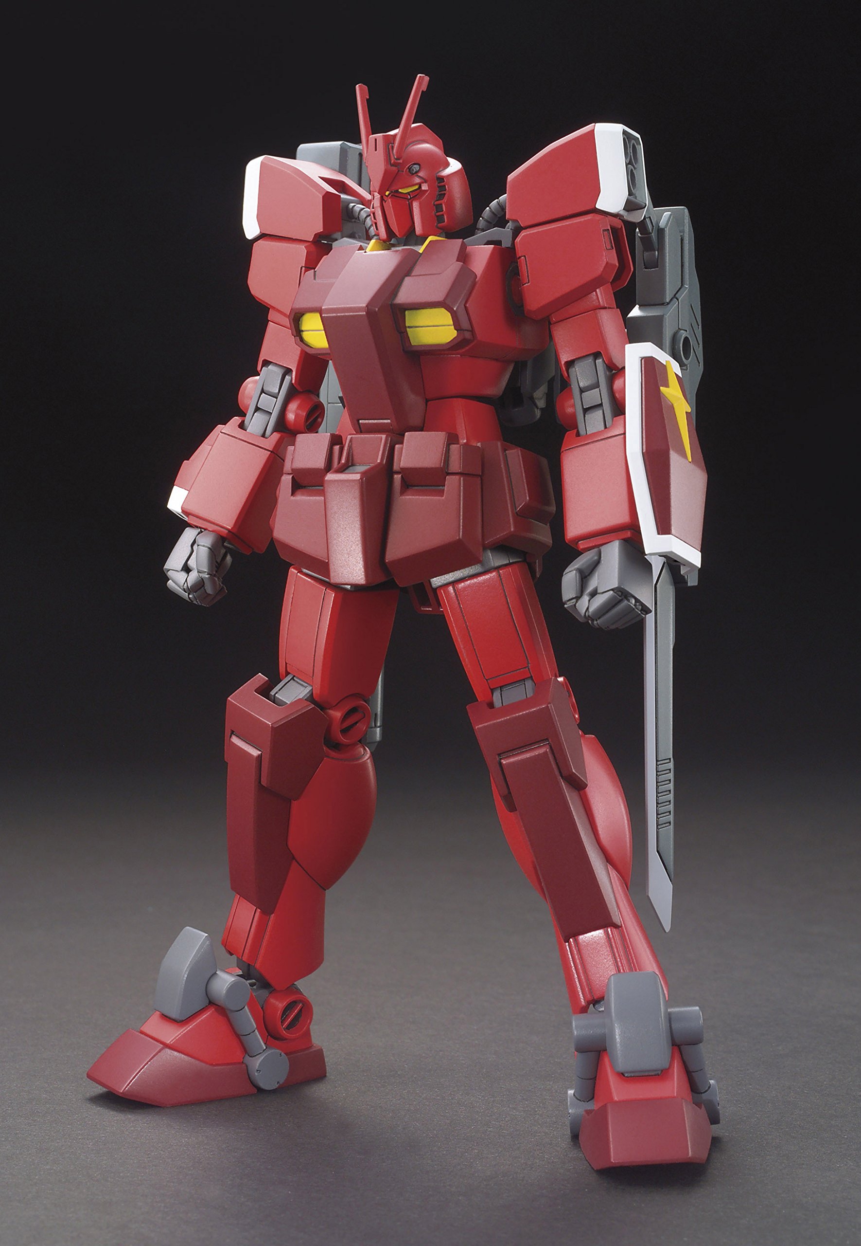Amazon.com: BANDAI Hobby 1/100 MG鋼彈Amazing Red Warrior