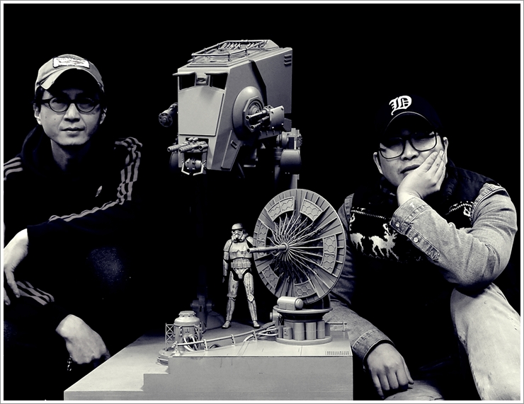 STAR WARS THE EMPIRE STRIKES BACK REBEL Base ベースモデル