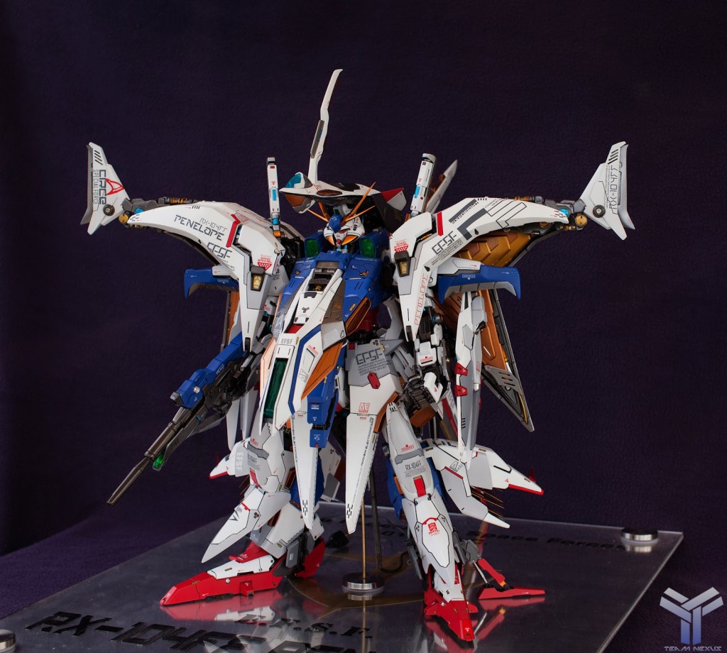 G-system-best 1/72 RX-104FF PENELOPE: Work by Seth Tuna