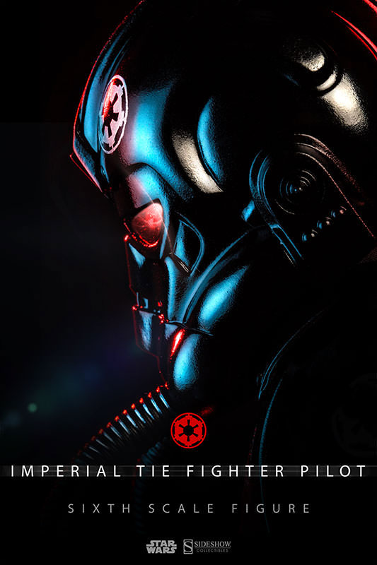 Sideshow x Star Wars: 1/6 Imperial TIE Fighter Pilot