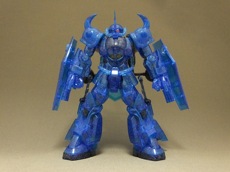 Limited HGBF 1/144 GOUF R35 Plavsky Particle Clear Ver. + BACK-ON CD. Full  Photoreview No.28 Big Size Images – GUNJAP
