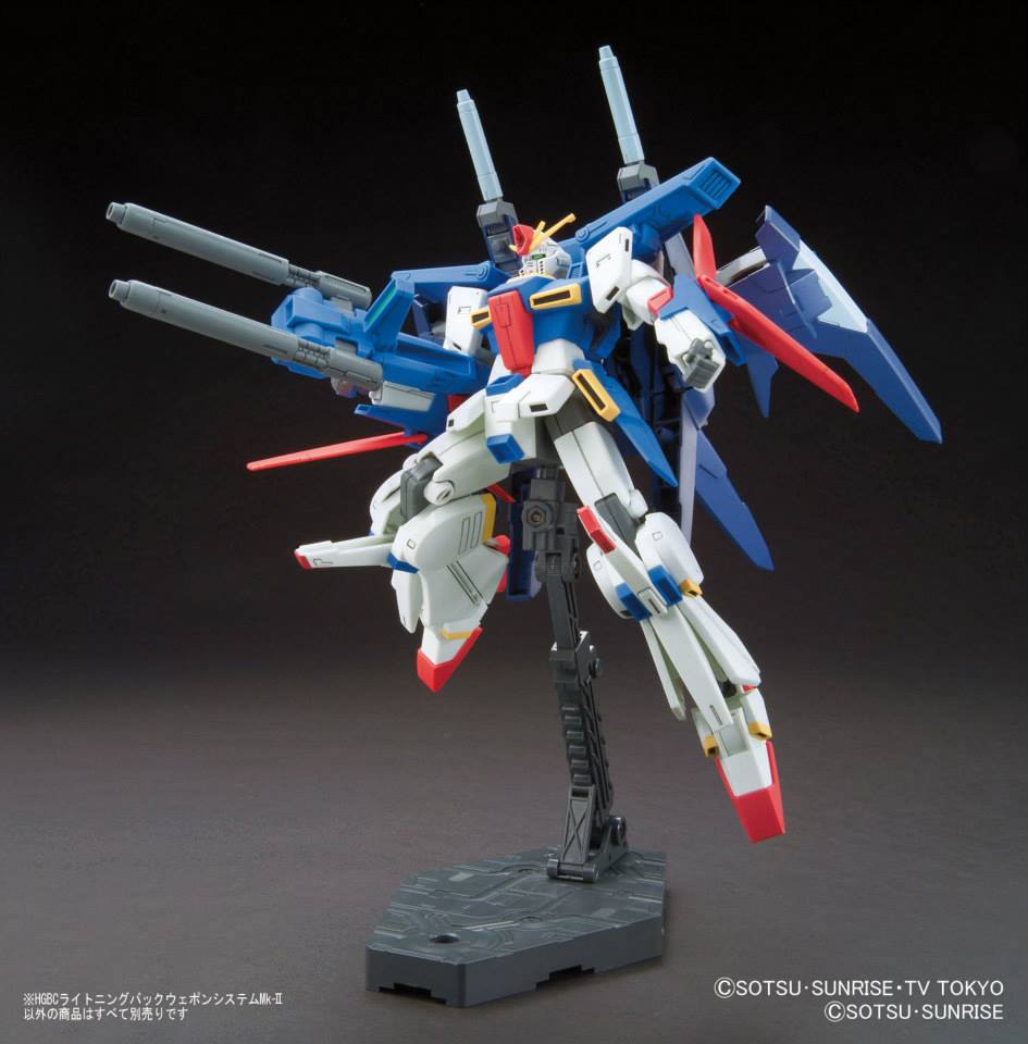 HGBC 1/144 LIGHTNING BACK WEAPON SYSTEM Mk-II: NEW UPDATE Official 