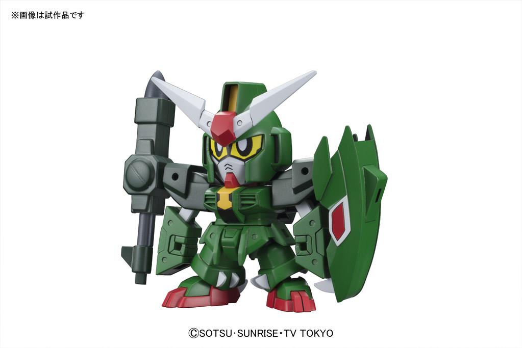 SDBF SxDxG Gundam: Many Official Images, Promo Poster, Info