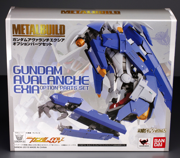 1/100 METAL BUILD Gundam Avalanche Exia Option Parts Set