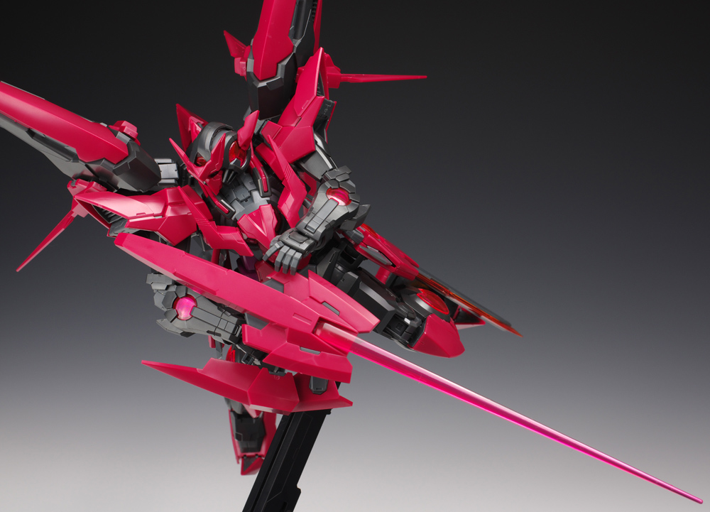 FULL REVIEW] MG 1/100 Gundam Exia Dark Matter PPGN-001 assembled