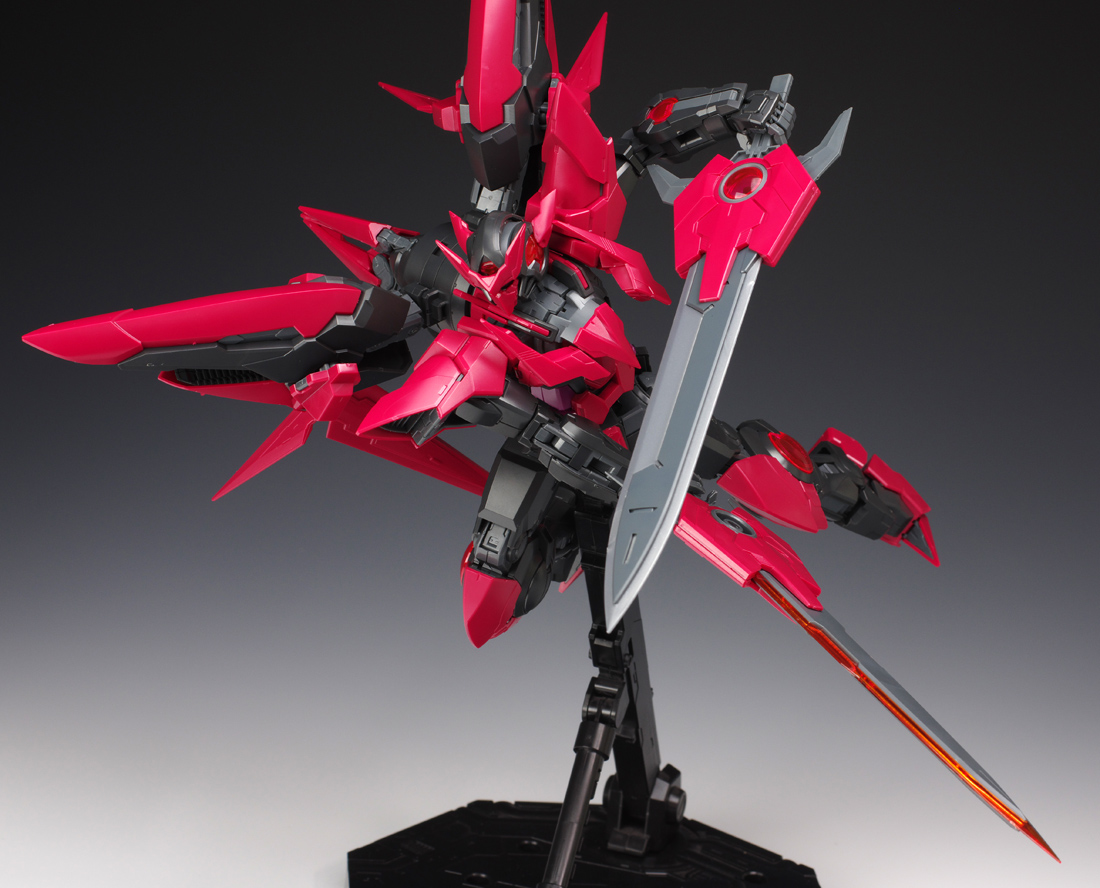 FULL REVIEW] MG 1/100 Gundam Exia Dark Matter PPGN-001 assembled
