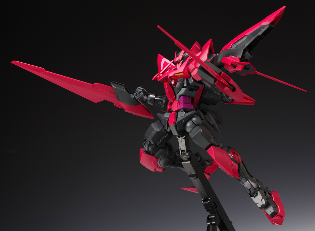FULL REVIEW] MG 1/100 Gundam Exia Dark Matter PPGN-001