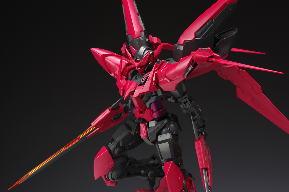 FULL REVIEW] MG 1/100 Gundam Exia Dark Matter PPGN-001 assembled