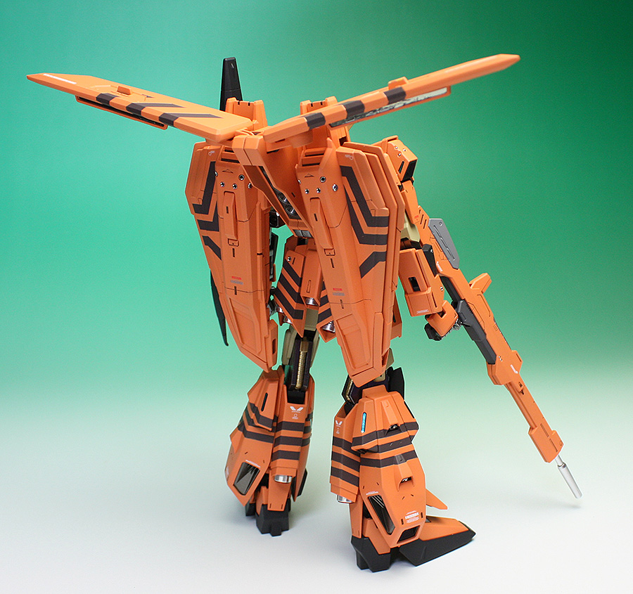 P-Bandai MG 1/100 MSZ-006-3B Z Gundam III B Type [Gray Zeta