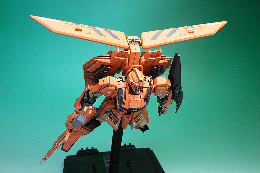 P-Bandai MG 1/100 MSZ-006-3B Z Gundam III B Type [Gray Zeta