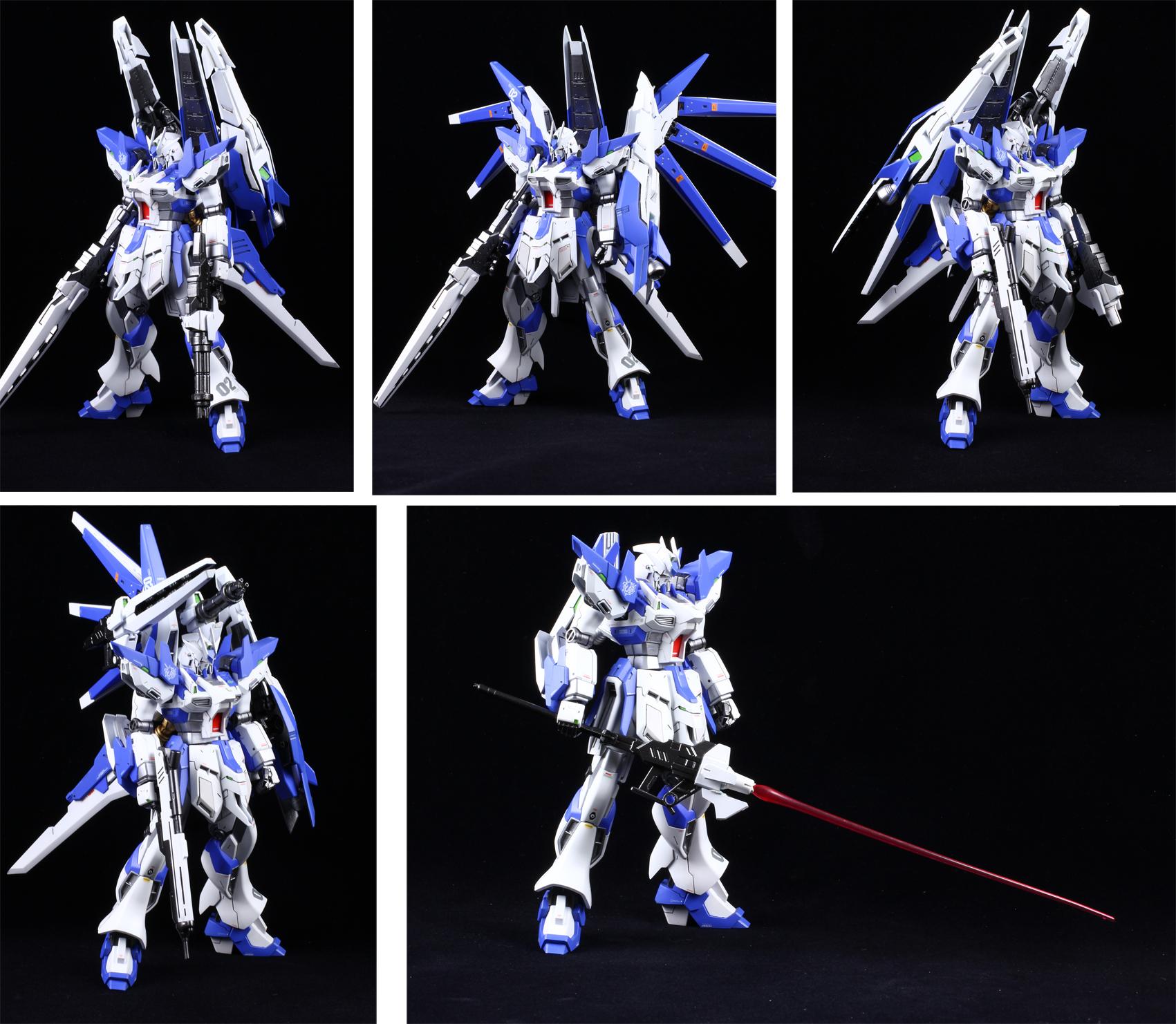 HGBC 1/144 AMAZING LEV D (assembled) First Photoreview FULL SIZE IMAGES –  GUNJAP