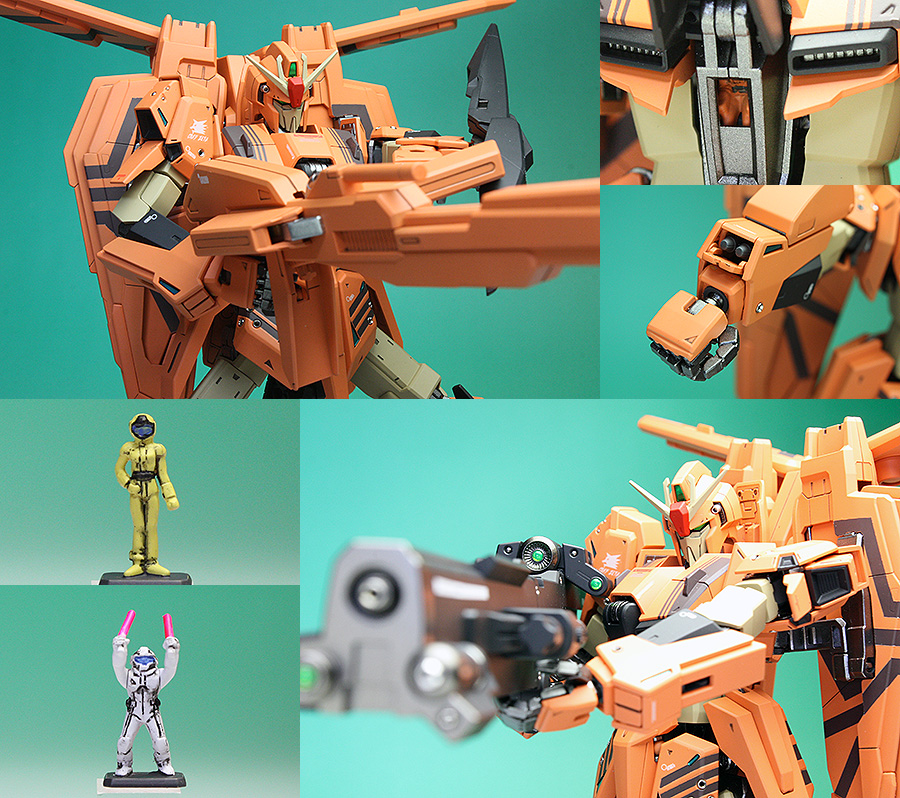 P-Bandai MG 1/100 MSZ-006-3B Z Gundam III B Type [Gray Zeta