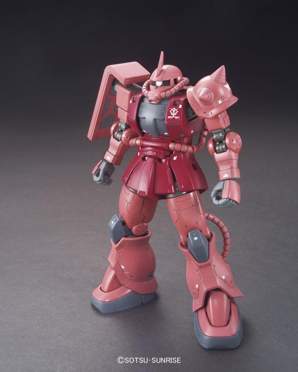 HG 1/144 MS-06S Char's Zaku II Gundam the Origin Series: 2nd
