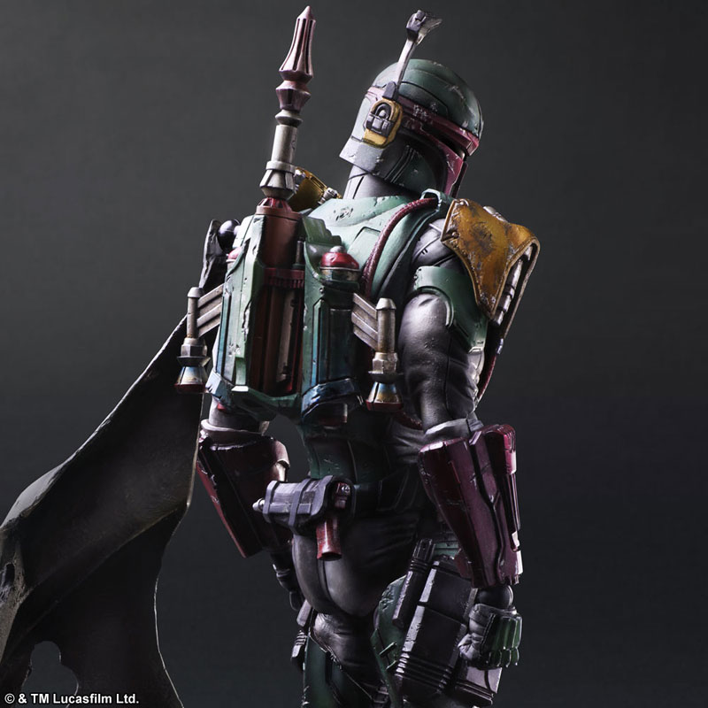 Square Enix x Star Wars: Variant Play Arts Kai BOBA FETT