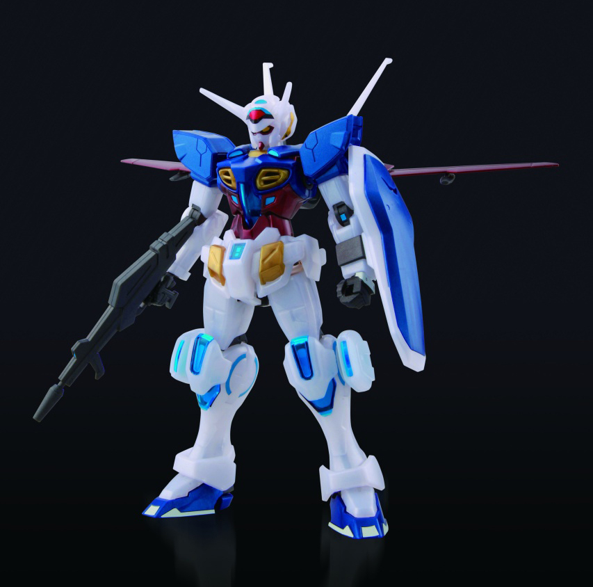 Limited HG 1/144 Gundam G-Self （宇宙用パック＋大気圏用