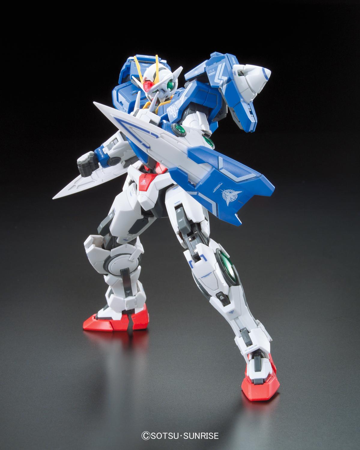 RG 1/144 GN-0000+GNR-010 00 Gundam Raiser 2nd UPDATE Box Art