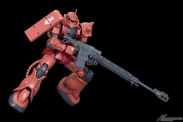 HG 1/144 MS-06S Char's Zaku II Gundam the Origin Series