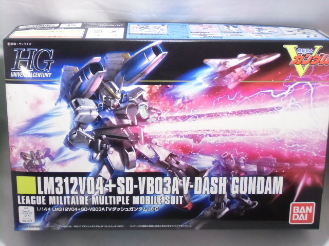 Mobile Suit Gundam V HGUC 1/144 V Dash Gundam 
