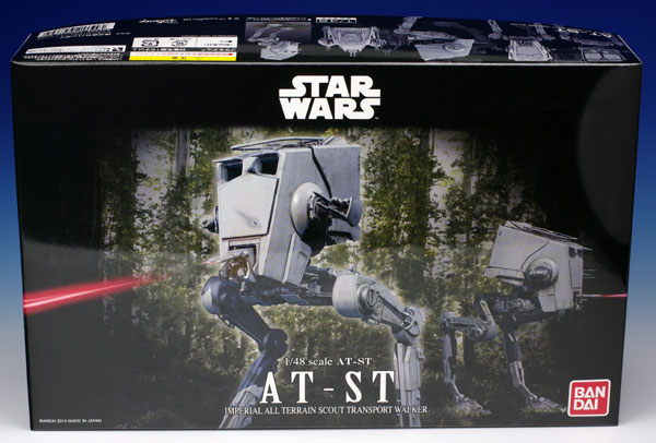  Bandai AT-ST 1/48 Scale Star Wars All Terrain Scout