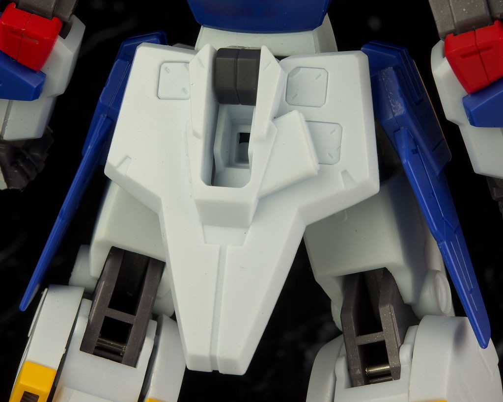 ROBOT魂 強化型 ZZ Gundam: Photoreview No.35 Hi Res Images, Info | GUNJAP