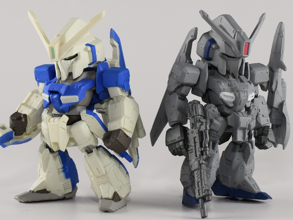 FW GUNDAM CONVERGE EX 04 Zeta Plus C1 [Ver.Blue]: Full