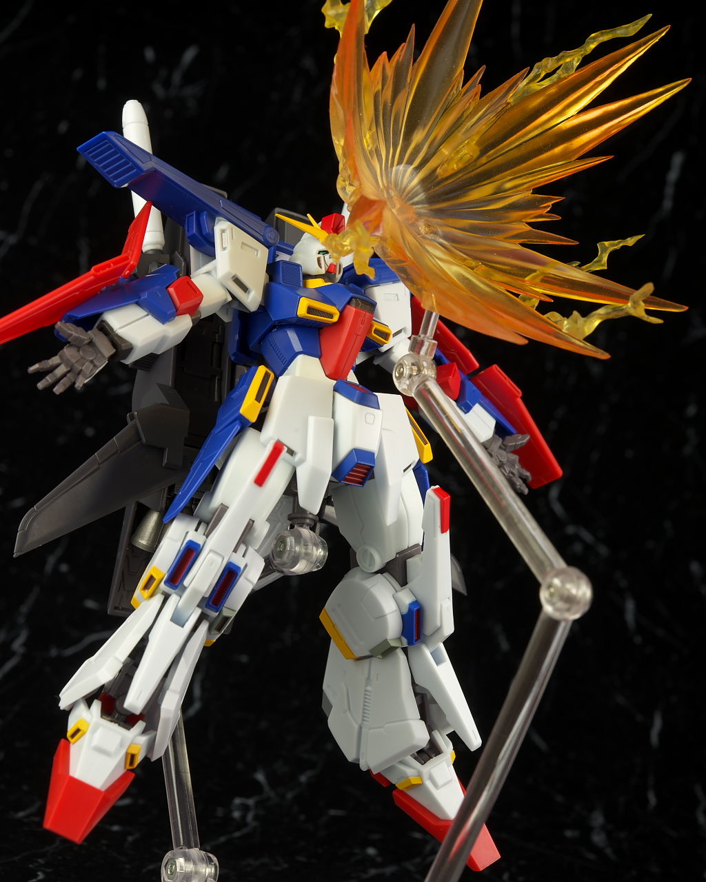 ROBOT魂 強化型 ZZ Gundam: Photoreview No.35 Hi Res Images