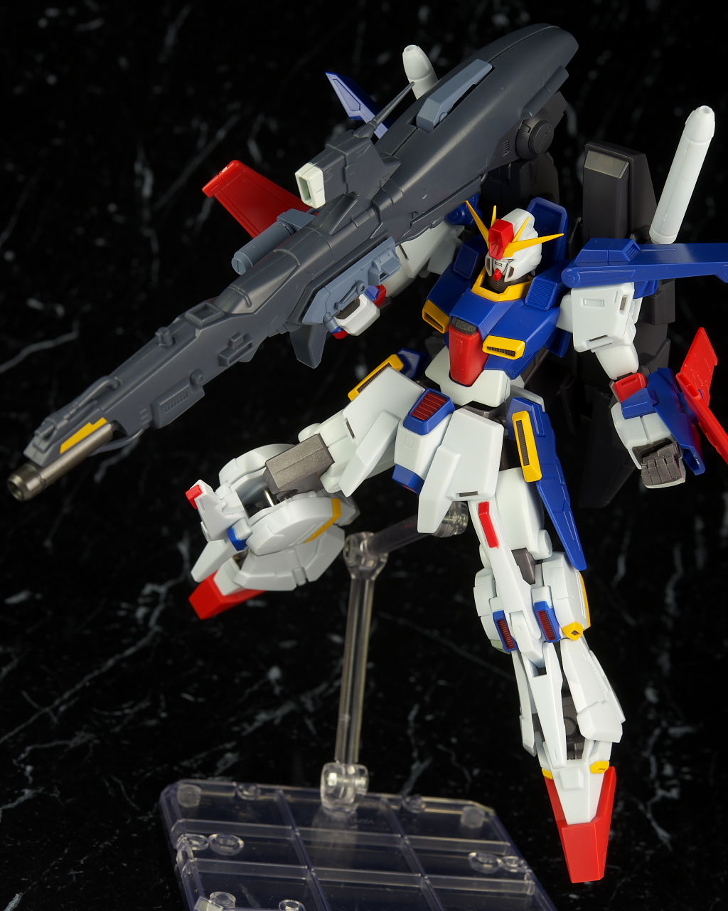 ROBOT魂 強化型 ZZ Gundam: Photoreview No.35 Hi Res Images, Info | GUNJAP