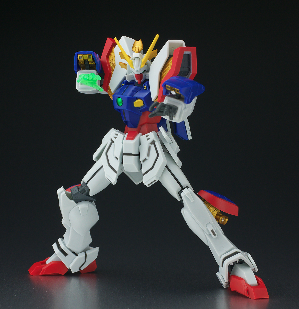 ROBOT魂 (SIDE MS) Shining Gundam: Perfect Photoreview No.42