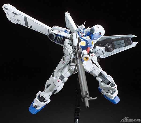 RE/100 Gundam GP04G GERBERA No.18 Official Big Size Images