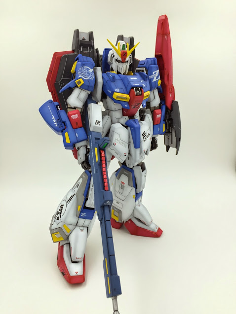 Pg 1 60 Msz 006 Zeta Gundam Good Work By Bear08 Photoreview Gunjap